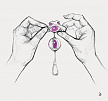 Gvibe Geisha Balls 2 - Шарики для тренировки интимных мышц, 3 см (розовый)