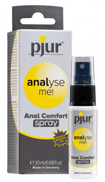Спрей Pjur Analyse Me Spray расслабляющий, 20 мл