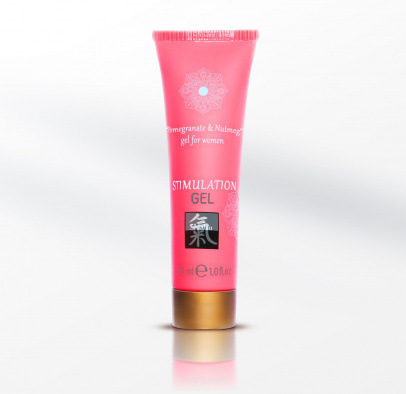 Интимный гель Shiatsu Stimulation Gel Pomegranate & Nutmeg 30 мл