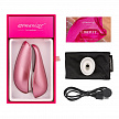 Бесконтактный клиторальный стимулятор Womanizer Liberty, розовый, 10,4 см (арт. WZ11CM0200)