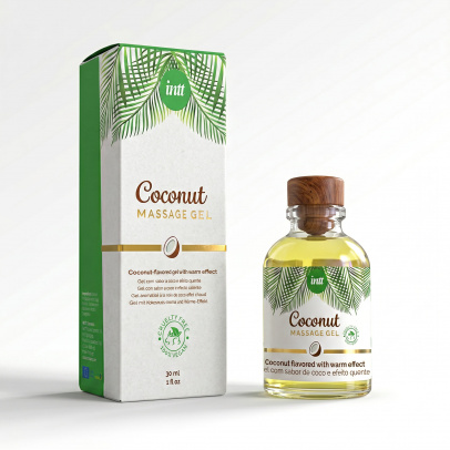 Массажный гель, Intt Coconut, 30 мл