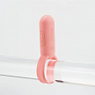 Эрекционное кольцо iroha paiRING Coral Pink с вибрацией