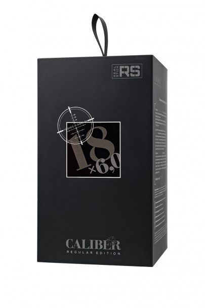 Фаллоимитатор реалистичный, RealStick CALIBER, 18 см, Ø6 (арт. 983012)