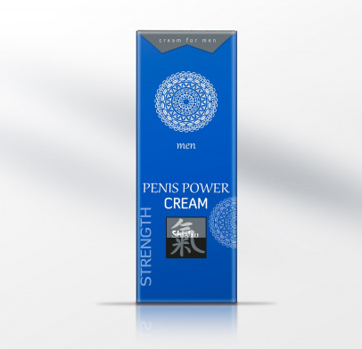 Интимный крем Shiatsu Penis Power Cream 30 мл.