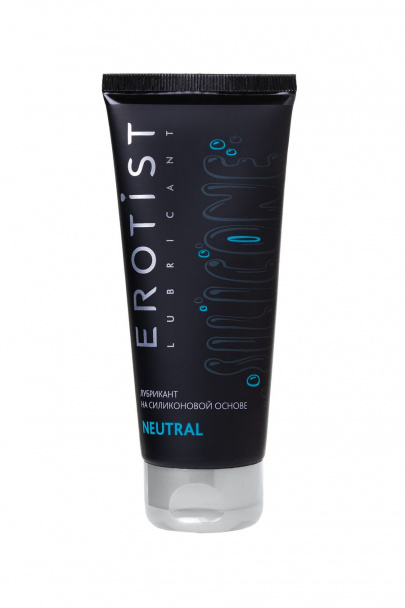 Лубрикант Erotist на силиконовой основе NEUTRAL, нейтральный, 100 мл (арт. 541420)