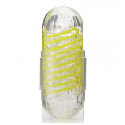 Мастурбатор Tenga Spinner Shell, 13 см, Ø 4,5 см (арт. SPN-003)