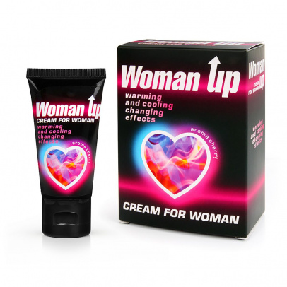 Крем Woman up для женщин возбуждающий с ароматом вишни 25 г