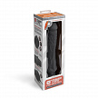 Классический массажер 8" Girthy Realistic Vibrator черный