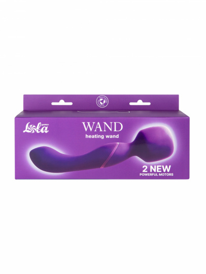 Нагревающийся Вонд Heating Wand Purple (арт. 1018-03lola)