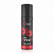 Гель Orgie Sexy Vibe Hot с разогревающим и вибрирующим эффектом, 15 мл