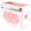 Samanda, мастурбатор  3D вагина,анус полуторс, без вибрации