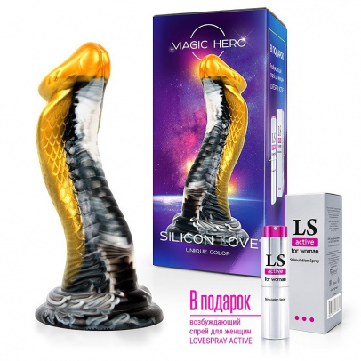 Фаллоимитатор Magic Hero, 22 см, Ø 6,5 см (арт. MH-13043)