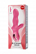 Пульсатор кролик Fun Factory Bi Stronic Crave, силикон, розовый, 21 см