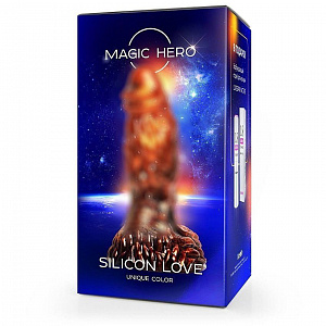 Фаллоимитатор Magic Hero, 22 см, Ø6,8 см (арт. MH-13034)