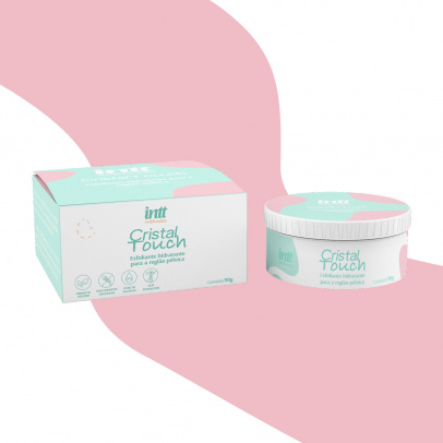 Скраб для тела INTT CRISTAL TOUCH, 90 г