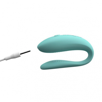 Вибромассажер для пар We-Vibe Sync Lite Aqua