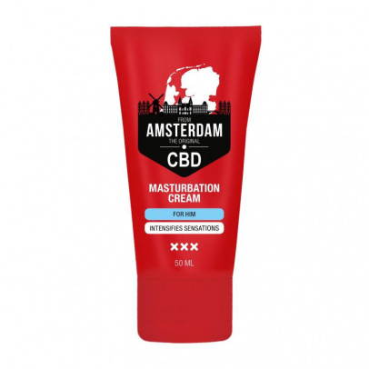 Крем для мастурбации для Него CBD from Amsterdam - 50 ml