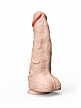 Фаллоимитатор неоскин СУПЕРГИГАНТ с присоской в ламинате Lovetoy 958600ru