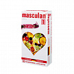 Презервативы фруктовые Masculan Тутти-Фрутти (Tutti-Frutti), 10 шт