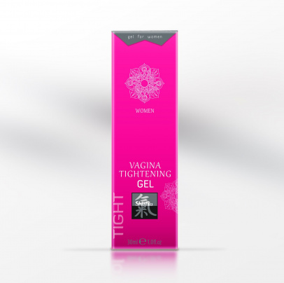 Сужающий интимный крем Shiatsu Vagina Tightening Gel 30 мл.