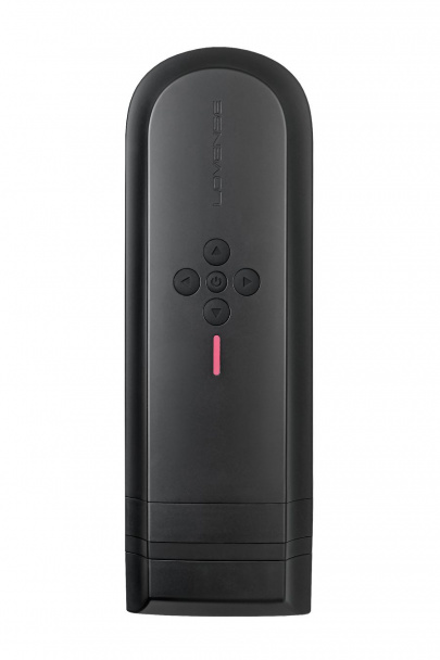 Вибромастурбатор нереалистичный LOVENSE Solace, черный, 29,4 см (арт. LE-37)