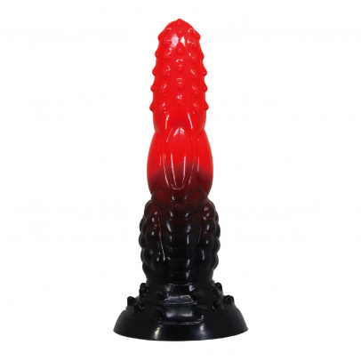 Силиконовый фаллоимитатор Fire Dragon BW-008147