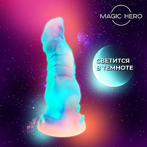 Фаллоимитатор Magic Hero, 17 см, Ø 5,8 см (арт. MH-13022)
