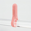 Эрекционное кольцо iroha paiRING+ Coral Pink с усиленной вибрацией
