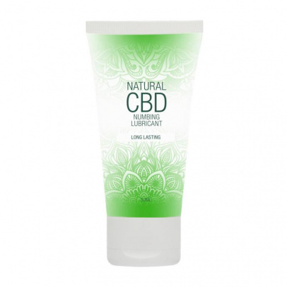 Лубрикант снижающий чувствительность Numbing Natural CBD - 50 ml