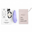 Бесконтактный клиторальный стимулятор Womanizer Enhance с вибрацией, сиреневый, 15,8 см (арт. WZSN1SG3)