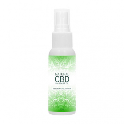 Массажное масло Natural CBD - 50 ml