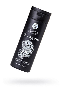 Усиливающий крем для пар Shunga Dragon, возбуждающий эффект «ледяного огня», 60 мл (275200)