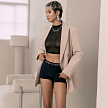 Пояс для страпона Strap-on-me Harnais Lingerie Allure, XL