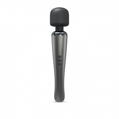 Вибратор MEGAWAND CHROME SILVER Dorcel (арт. 6072646D)