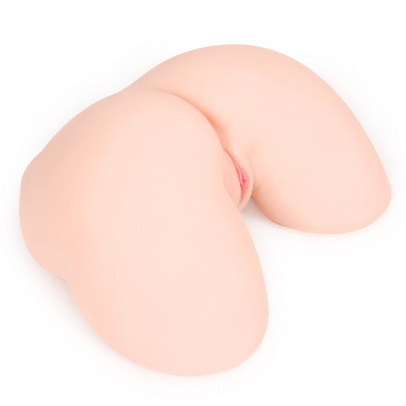 Hanna Onahole 002 Real Hips Мастурбатор полуторс с двойным слоем материала с вибрацией