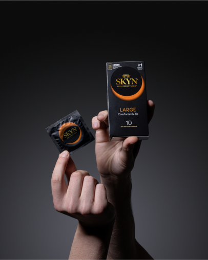 Презервативы SKYN Large № 10