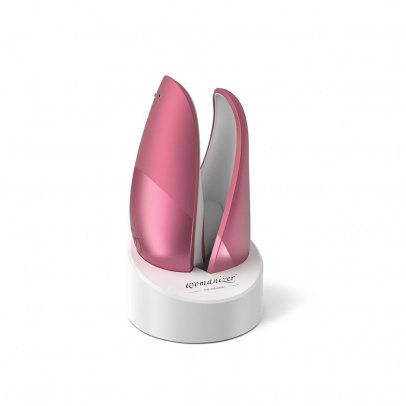 Бесконтактный клиторальный стимулятор Womanizer Liberty, розовый, 10,4 см (арт. WZ11CM0200)