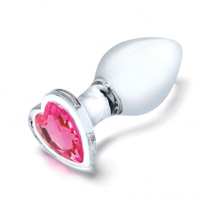 Набор из трех анальных стимуляторов HEART JEWEL