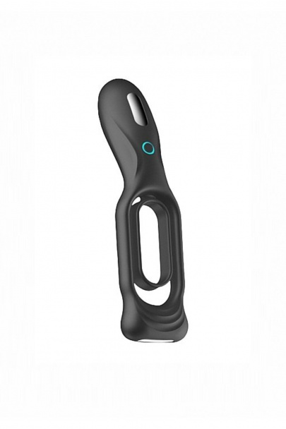 Двойное эрекционное кольцо с вибрацией N0. 88 - Vibrating Rechargeable Cock Ring