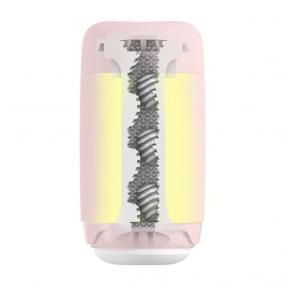 Мастурбатор Tenga Puffy Strawberry Pink