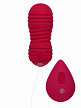Виброшарики с циркуляцией на пульте управления Take it Easy Ray Wine Red (арт. 9021-12lola)