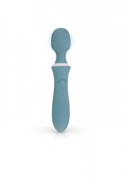 Универсальный вибромассажер The Orchid Wand Vibrator зеленый
