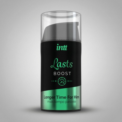 Интимный гель для продления эрекции для него, Intt Lasts, 15 мл