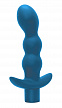 Анальная пробка с вибрацией Spice it up Naughty Aquamarine
