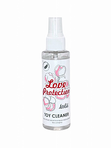 Лосьон очищающий Toy cleaner Love Protection 110 мл (арт. 1819-51Lola)