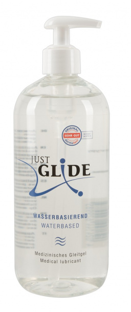 Cмазка вагинальная Just Glide Waterbased, 500 мл