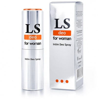 Интим - дезодорант для женщин "LOVESPRAY DEO" 18 мл