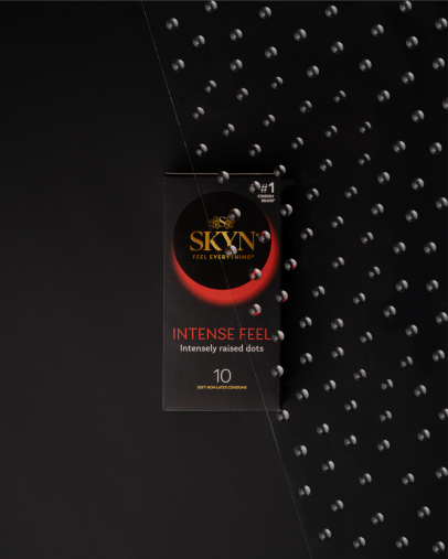 Презервативы SKYN Intense feel № 10