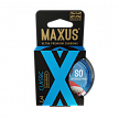 Презервативы MAXUS Классические (Classic) в пластиковом кейсе, Х-Серия (X-Edition) 3 шт