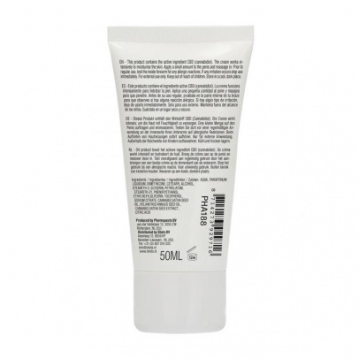 Крем для мастурбации для Него Natural CBD - 50 ml